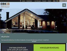 Tablet Screenshot of ebk-haus.de